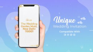 Unique Wedding Invitation