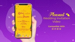 Pleasant Wedding Invitation Video